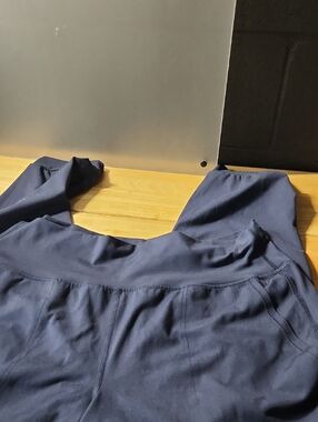 Navy Blue Athletic Joggers